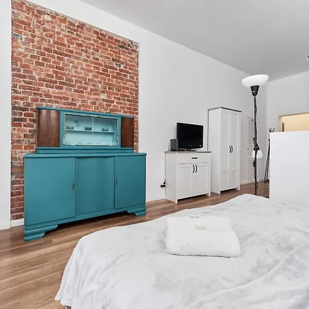 Dominikanska Old Town Studio W Kamienicy By Renters