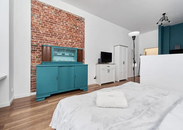 Dominikanska Old Town Studio W Kamienicy By Renters